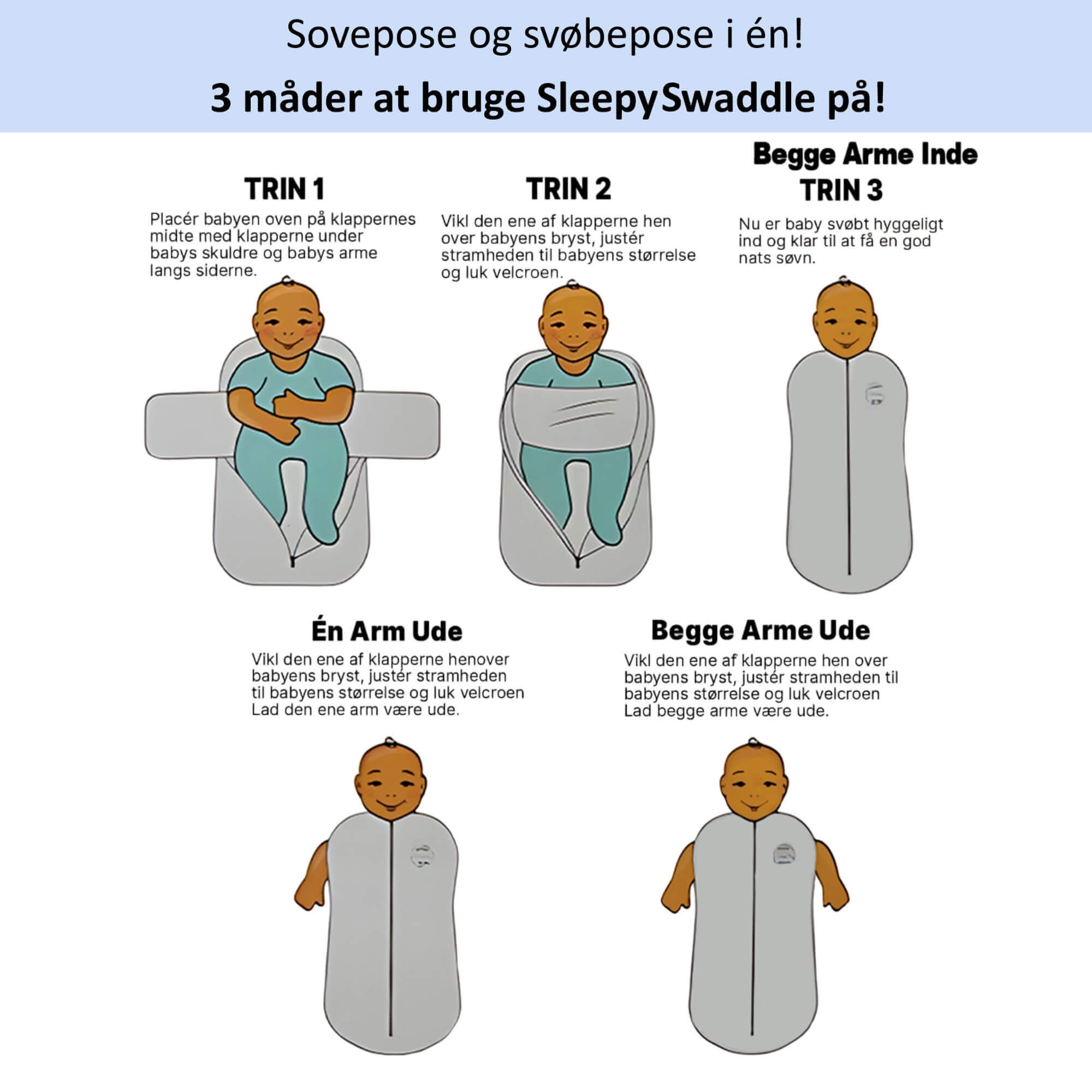 SleepySwaddle | 0-6 M