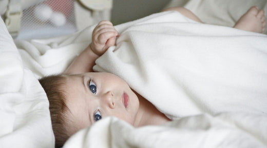 Veludhvilet baby