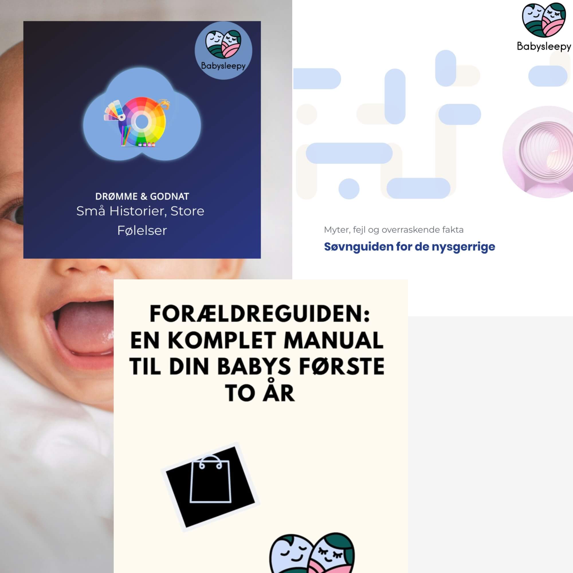 Megapakke: 3 titler i én!